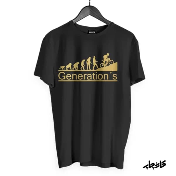 تیشرت تکامل دوچرخه سوار Generation Of Cycling — تصویر ۲