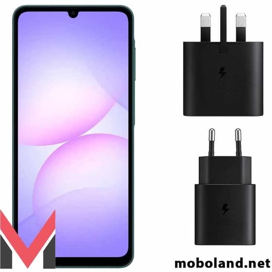 آداپتور اصلی سامسونگ Galaxy A07 4G — تصویر ۹