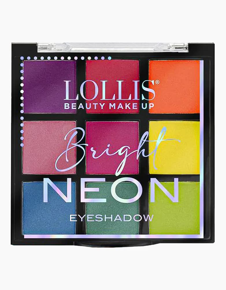سایه چشم 9 تایی لولیس | مدل Bright Neon | کد LP456