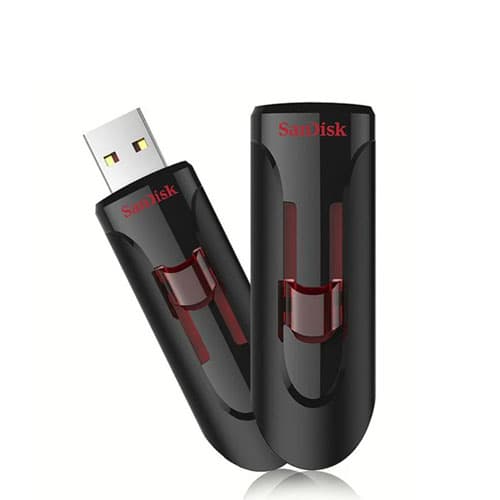 فلش سندیسک SANDISK-CZ600-128GB/گارانتی متین — تصویر ۲