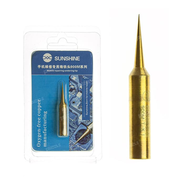 نوک هویه سرصاف سانشاین مدل SUNSHINE SS-900M-T-KI