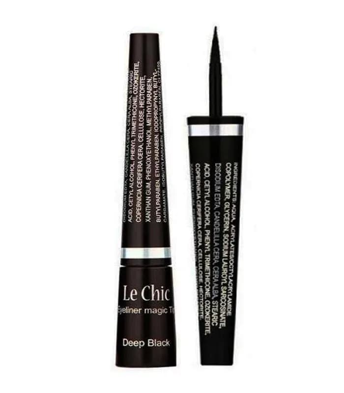 خط چشم نمدی لچیک مدل le chic eyeliner royal deep black — تصویر ۳