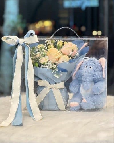 سفارش گل برای نوزاد با بستهبندی ویژه را کجا انجام بدهم؟