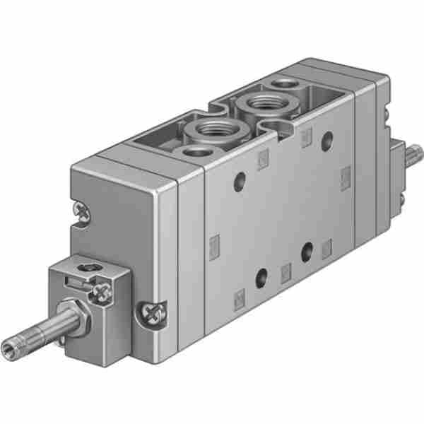 شیر برقی پنوماتیک فستوMFH-5/3G-3/8-S-B