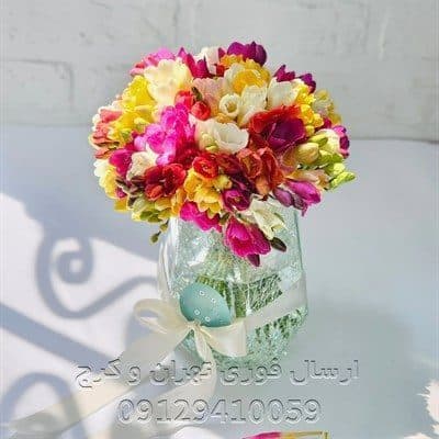 ارسال گل طبیعی برای تالار چهار باغ تهران