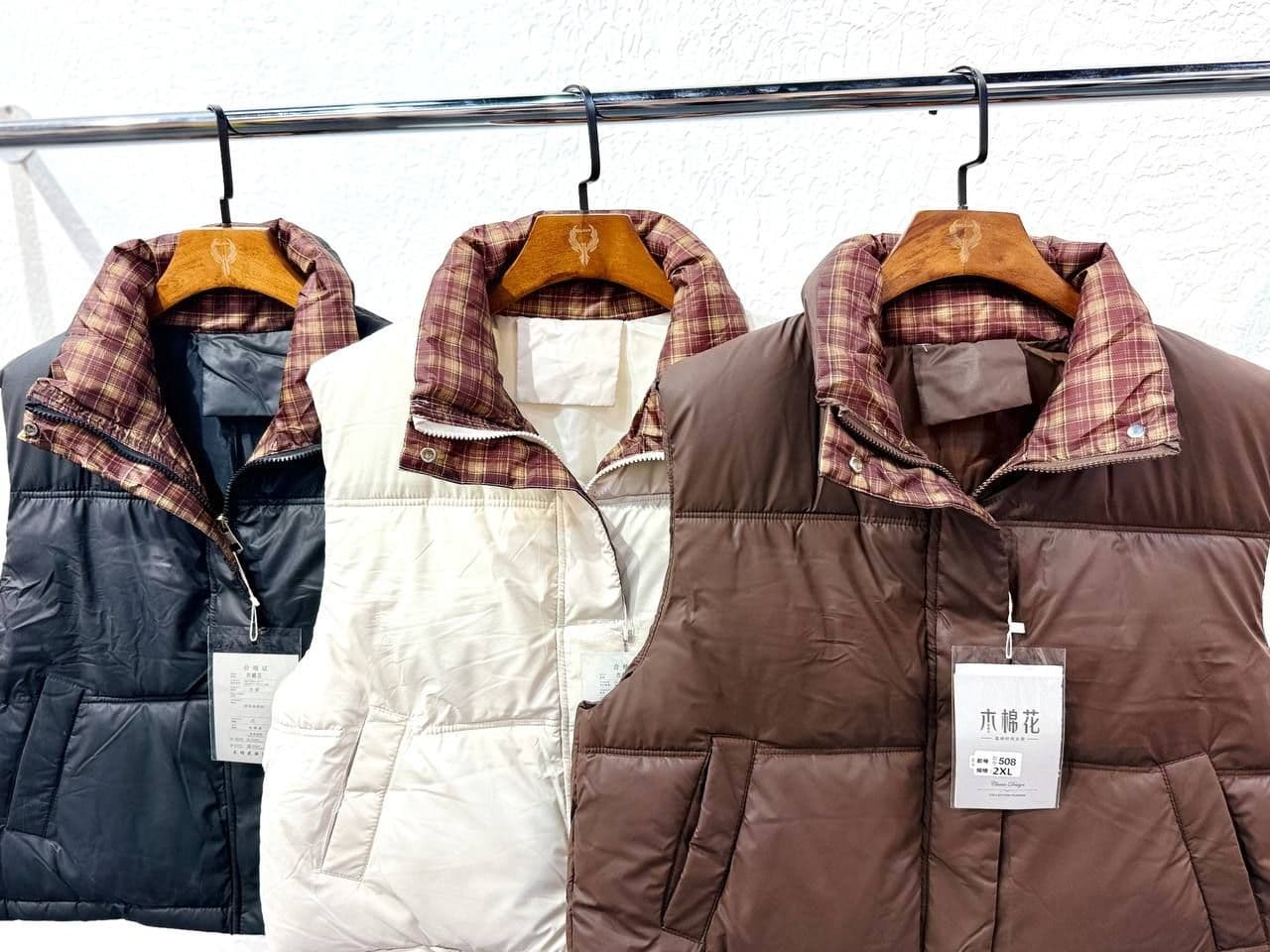 پافر طرح چرم پایین گت دار با رنگ بندی خاص دخترانه و زنانه کد h9662 — تصویر ۳