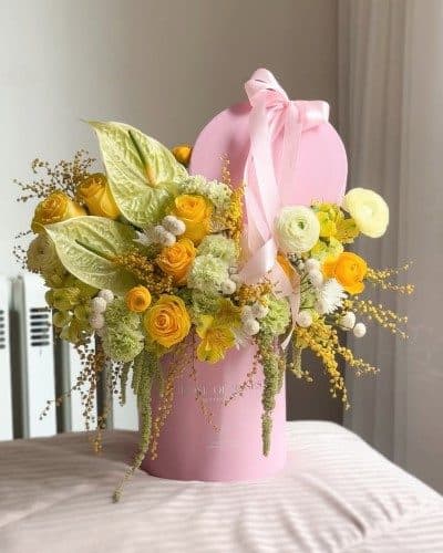 دسته گل خوشرنگ برای هدیه به خواهر را از کجا سفارش دهم؟