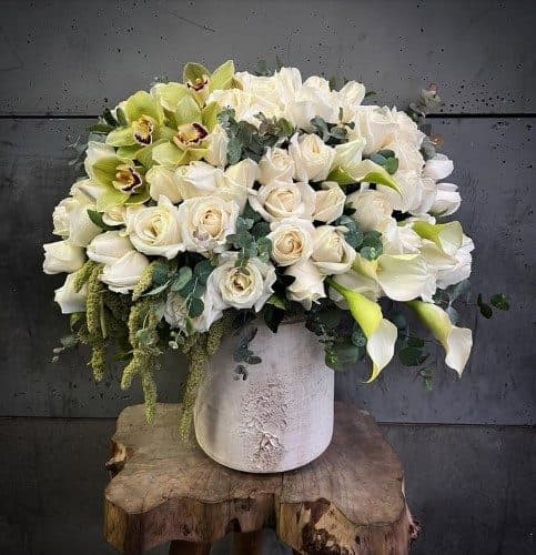 گل برای همسر با ارسال فوری چگونه است؟