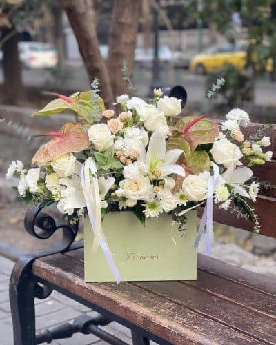 سفارش گل برای حسابدار در تهران با ارسال سریع از کجا انجام میشود؟