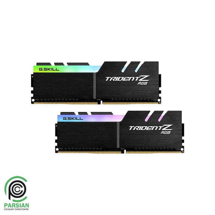 رم دسکتاپ جی اسکیل RAM G.SKILL CL18 DDR4 32GB 4000Mhz TRIDENTZ RGB — تصویر ۲