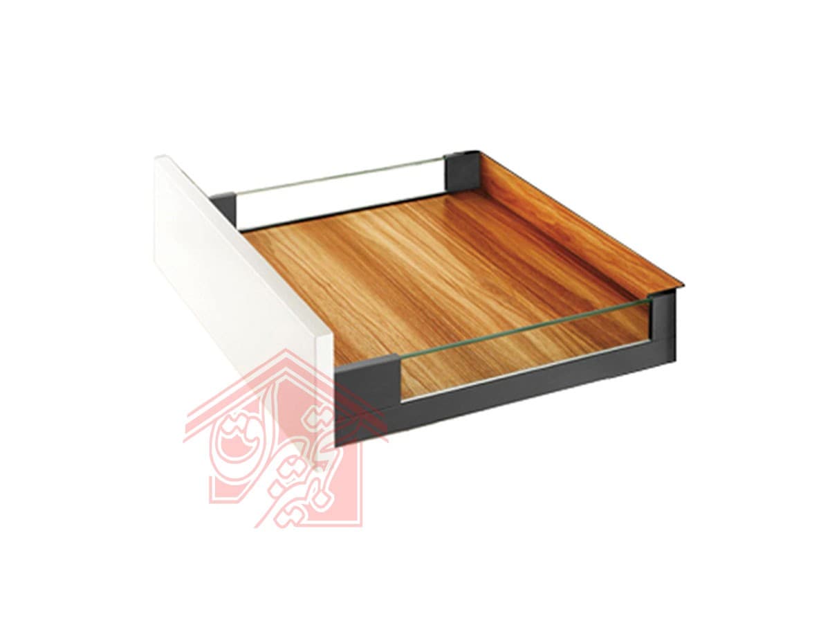ریل کشو بدنه دار اسلیم شیشه فانتونی — تصویر ۴