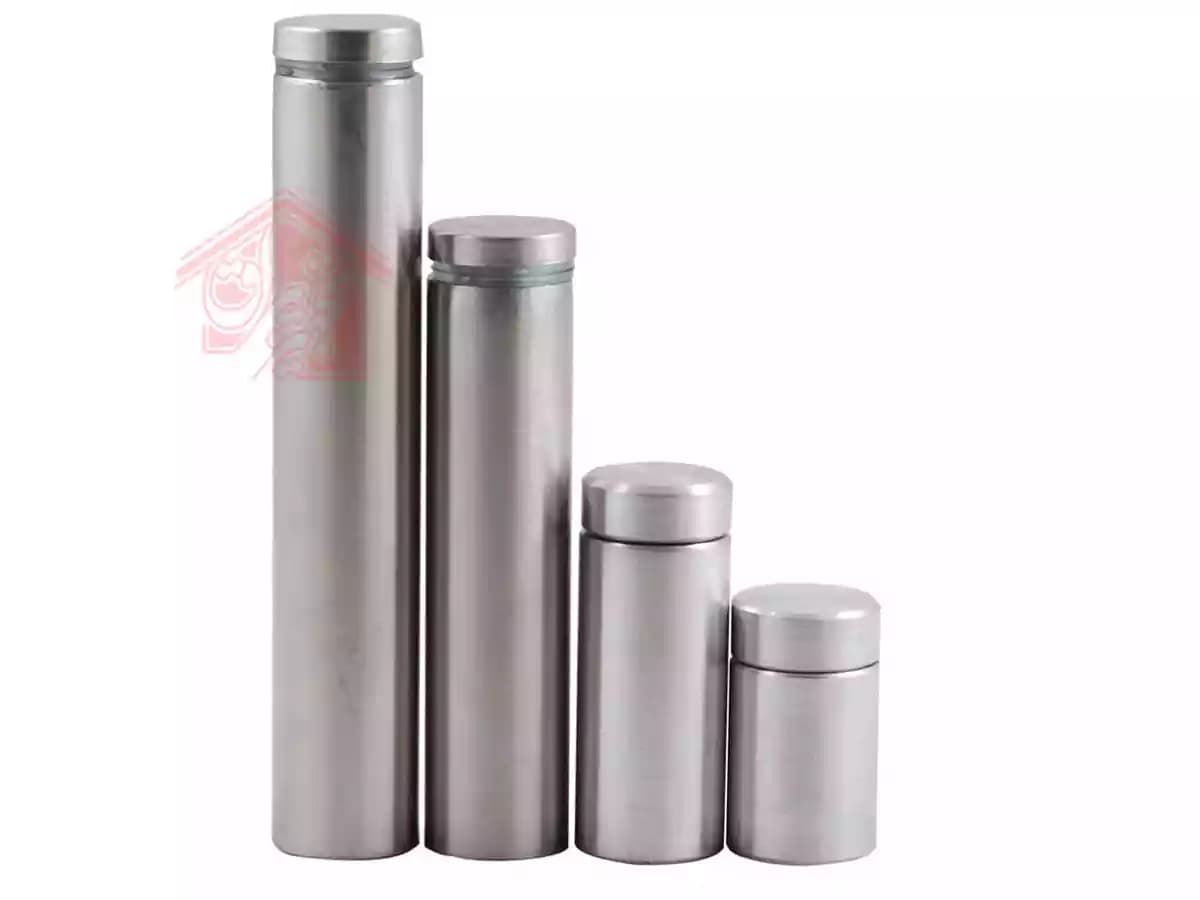 پایه اتصال شیشه به ام دی اف قطر ۳۰ میل — تصویر ۲