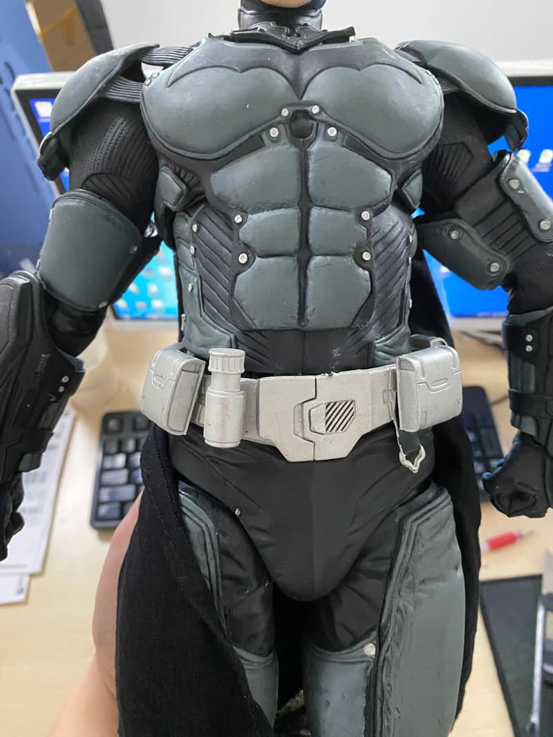 اکشن فیگور بتمن مدل Batman Arkham Origins — تصویر ۹
