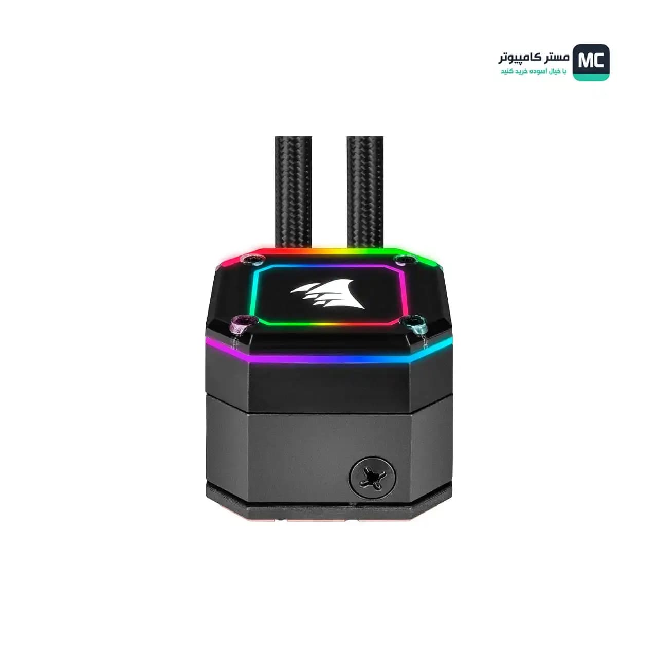 خنک کننده مایع پردازنده کورسیر iCUE H150i ELITE CAPELLIX — تصویر ۵