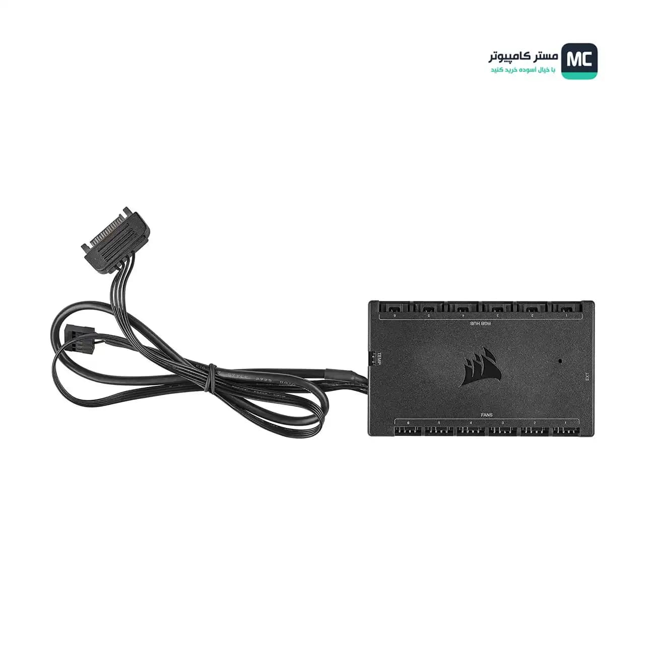 خنک کننده مایع پردازنده کورسیر iCUE H150i ELITE CAPELLIX — تصویر ۹