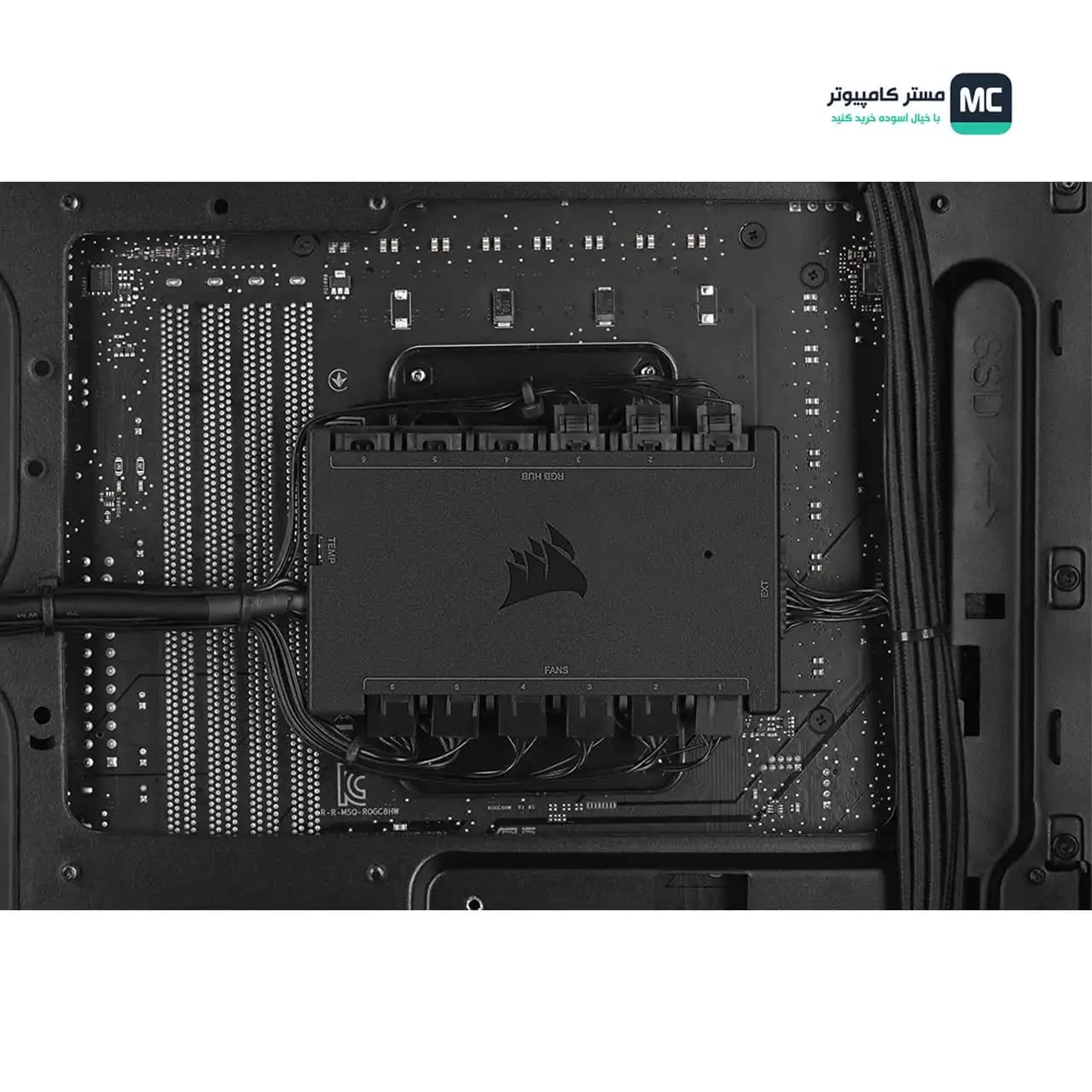 خنک کننده مایع پردازنده کورسیر iCUE H150i ELITE CAPELLIX — تصویر ۴