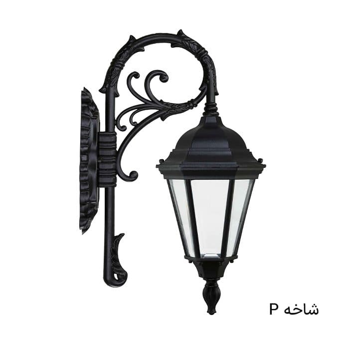 چراغ دیواری حیاط رومی — تصویر ۹