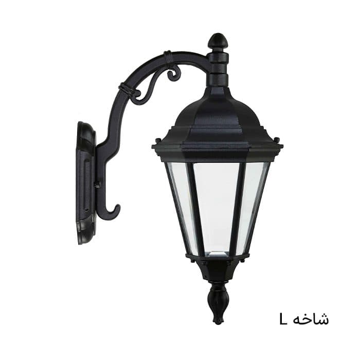 چراغ دیواری حیاط رومی — تصویر ۶