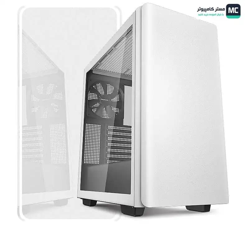 کیس دیپ کول CK500 WHITE — تصویر ۲