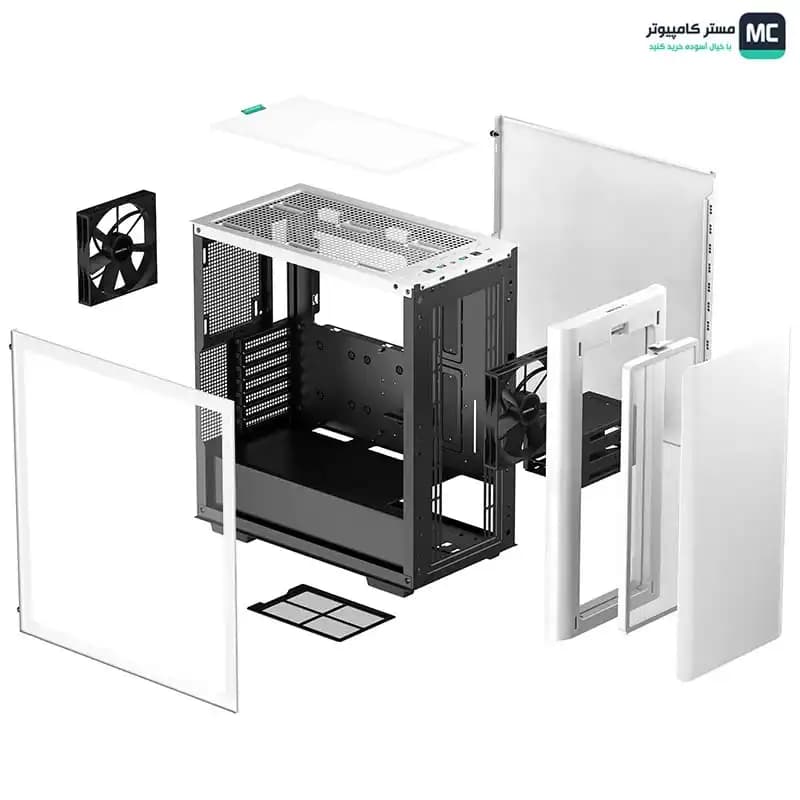 کیس دیپ کول CK500 WHITE — تصویر ۳