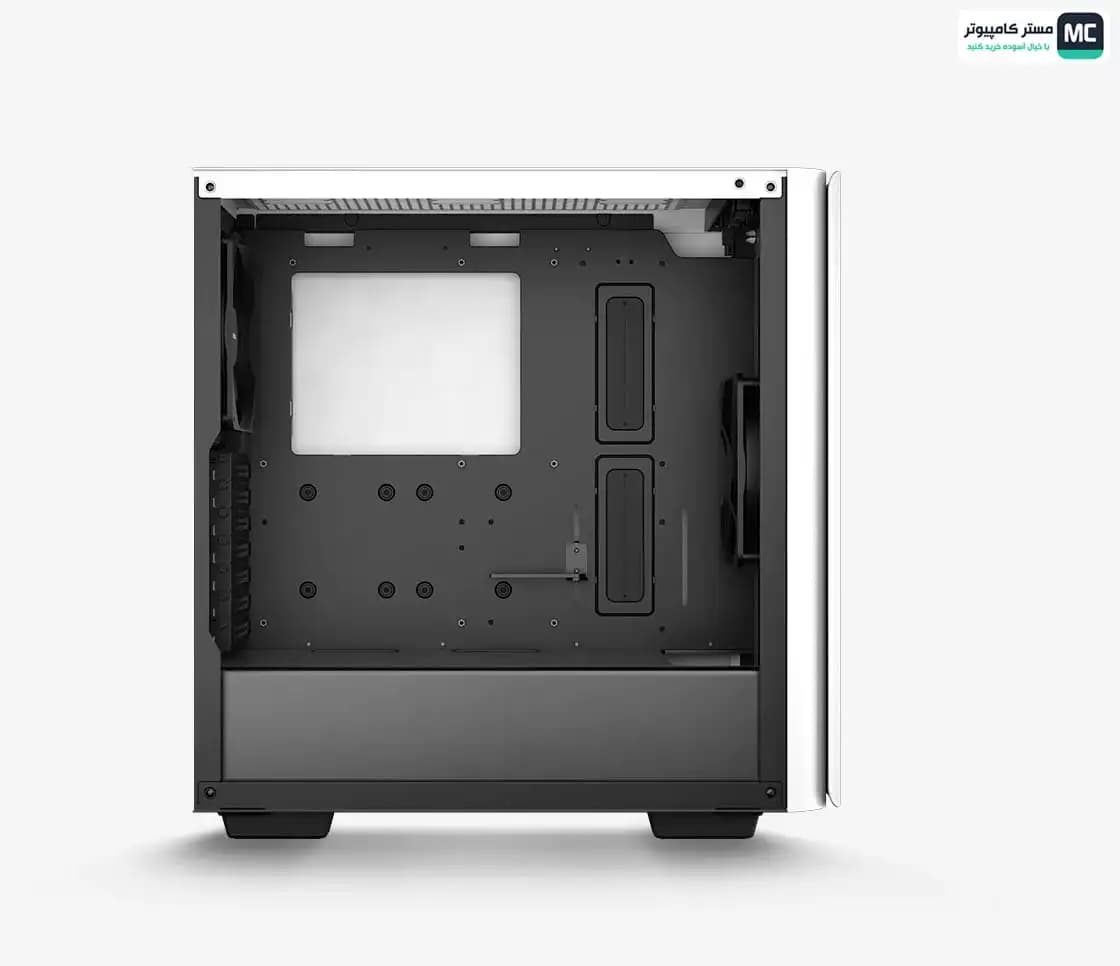 کیس دیپ کول CK500 WHITE — تصویر ۴