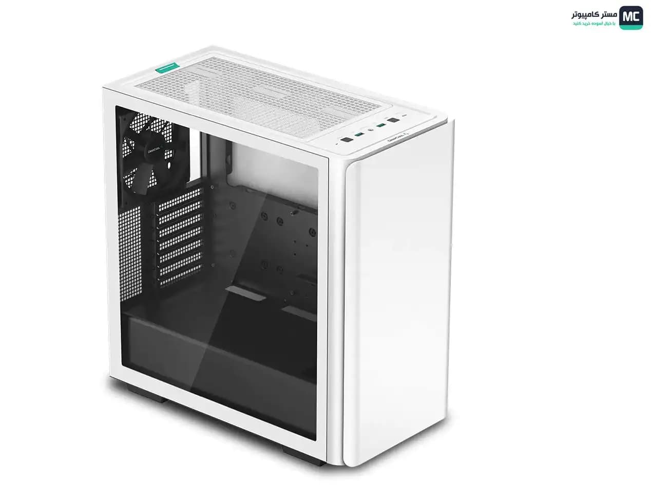 کیس دیپ کول CK500 WHITE — تصویر ۵