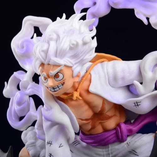 فیگور طرح وان پیس One Piece طرح لوفی دنده Luffy Gear 5 — تصویر ۴
