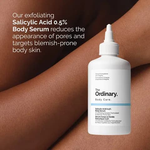 سرم بدن اسید سالیسیلیک 5 درصد اوردینری The Ordinary — تصویر ۴