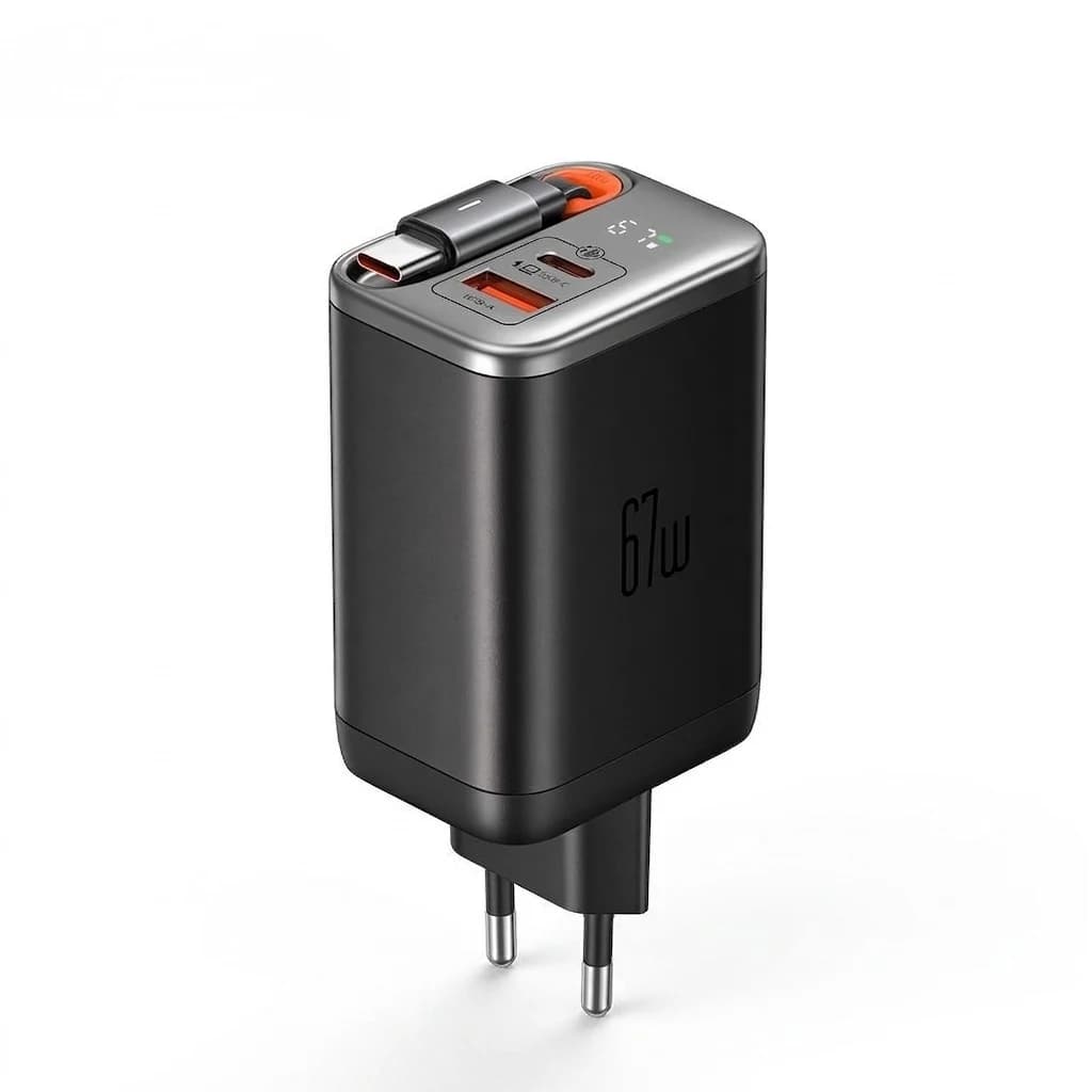 شارژر دیواری 67 وات مک دودو مدل FreeGo CH-410 — تصویر ۷