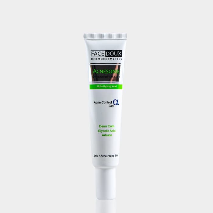 ژل ضد جوش آکنه زوم فیس دوکس Face Doux Acnesome Acne Control gel 30ml