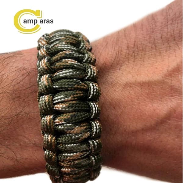 دستبند تاکتیکال پاراکورد چاقودار JINJUNLANG JL-10A — تصویر ۳
