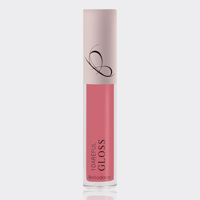 رژ لب مایع براق بلادونا Belladona 1Dareful Lip Gloss 6ml — تصویر ۲