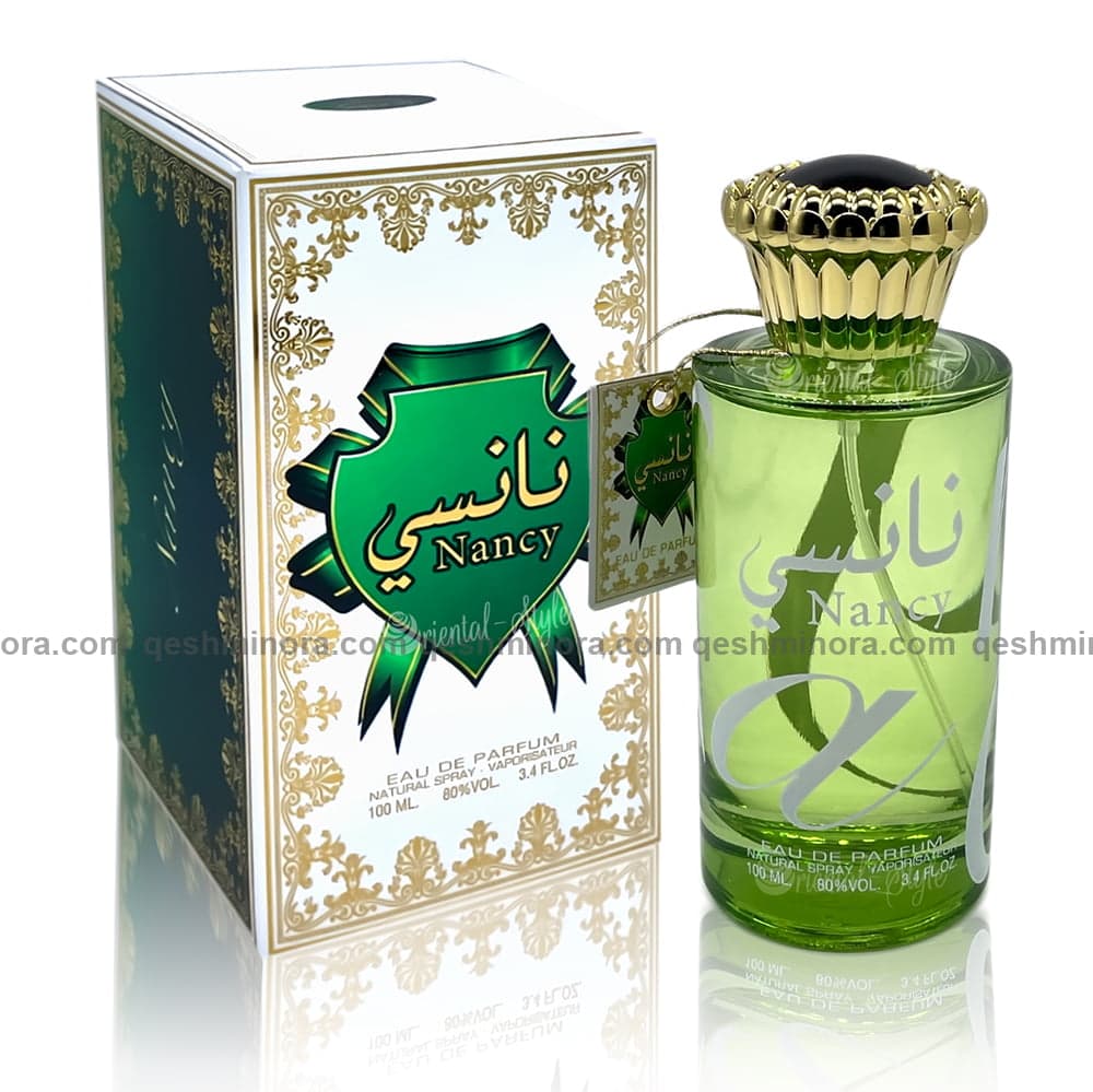 ادکلن عربی نانسی سروری Nancy Suroori زنانه