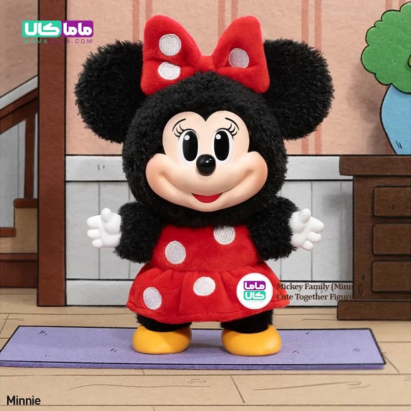 عروسک بلایندباکس میکی موس 🐹 (شخصیت مینی Minnie) پاپ مارت — تصویر ۳