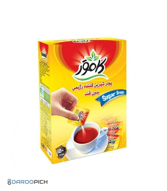 پودر شیرین کننده جایگزین شکر با سوکرالوز و آسه سولفام پتاسیم