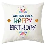 Happy Birthday Cushion