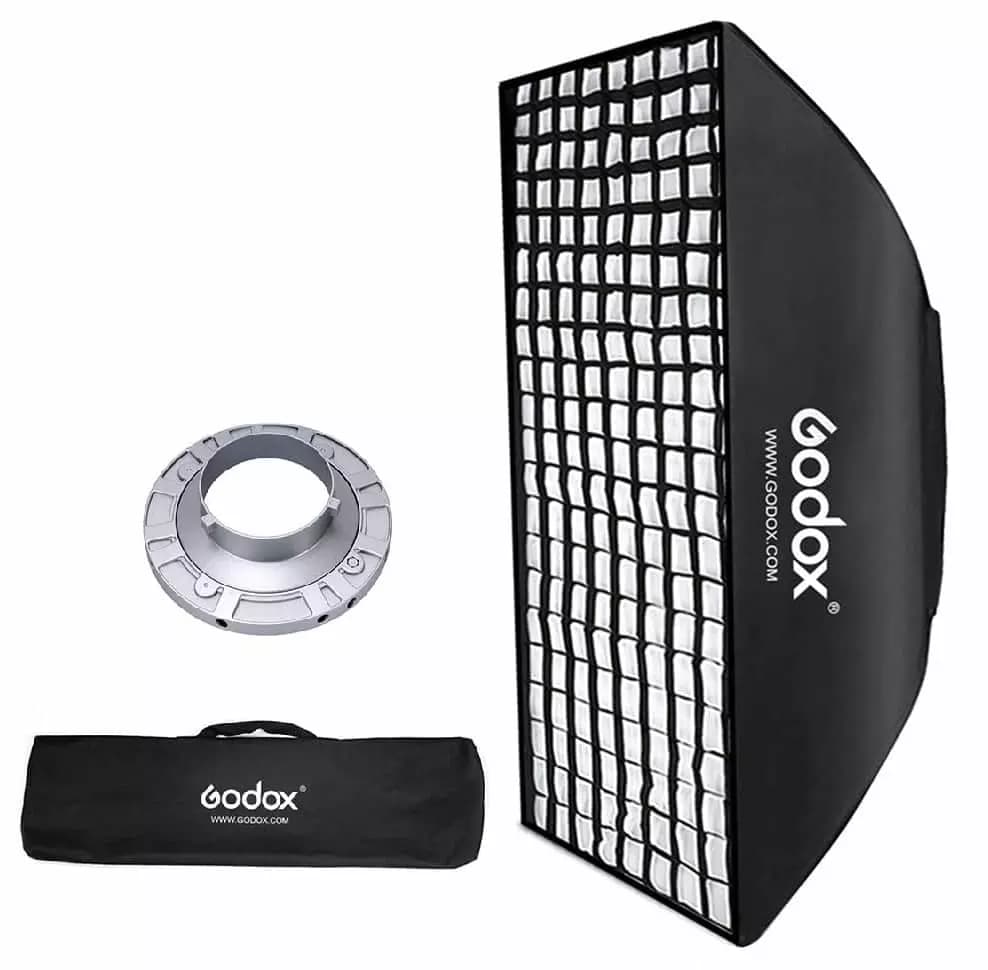 سافت باکس گودکس پرتابل با گرید Godox Softbox 80×120 — تصویر ۶
