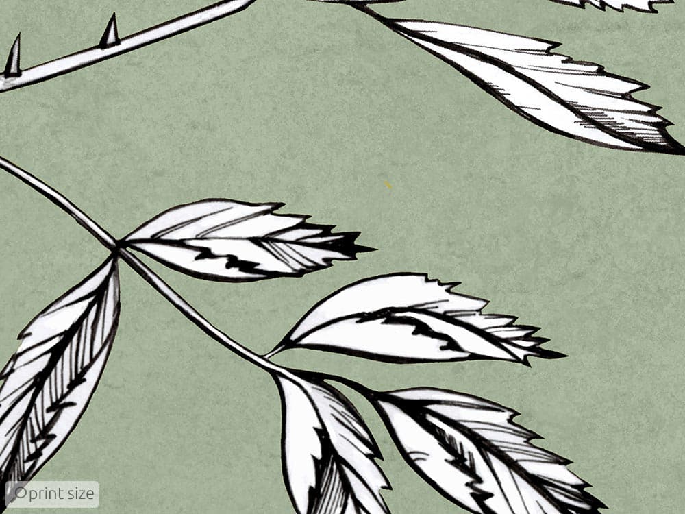 کاغذ دیواری گل ریز M10277300 — تصویر ۵
