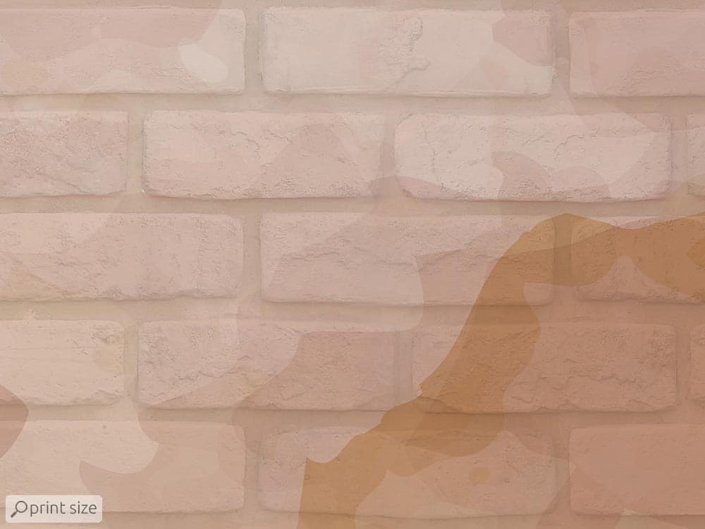 کاغذ دیواری مدل آجری M10274900 — تصویر ۵