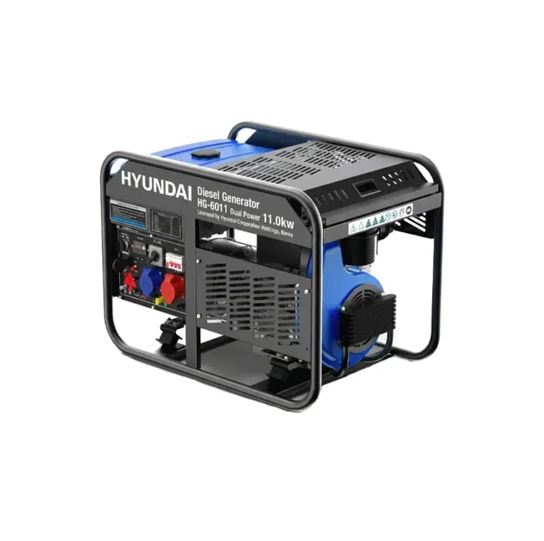 موتور برق دیزلی برند هیوندای کد HG-6011
