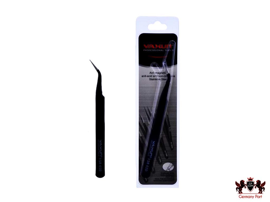TWEEZERS YAXUN YX-15A ESD-پنس یاکسن ای اس دی سرکج(A)