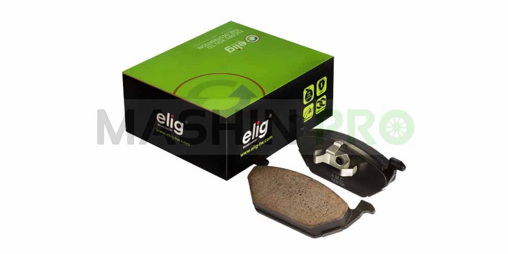 لنت ترمز الیگ سرامیکی جلو بی ام و ۱۲۰I هاچبک سال ۲۰۱۶ تا ۲۰۱۸