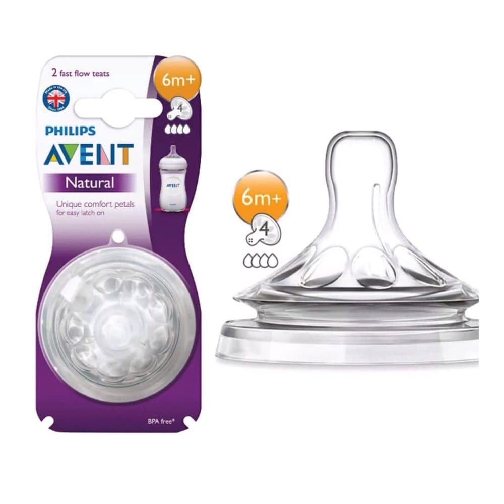 سرشیشه اونت چهار قطره avent +6