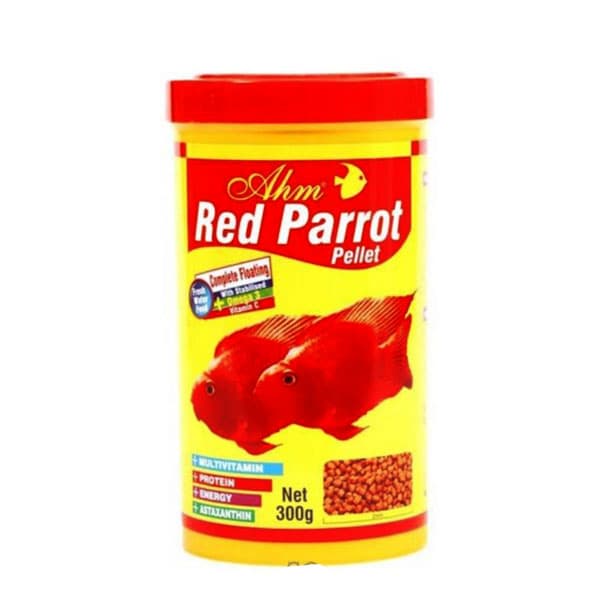 غذای ماهی رد پروت انرژی – Energy Red Parrot Pellet
