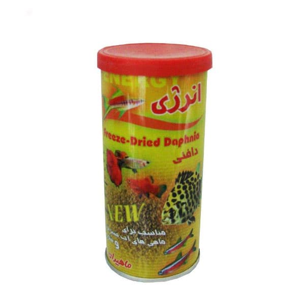 غذای گرانولی ماهی دافنی انرژی – Energi Freeze dried Daphnia
