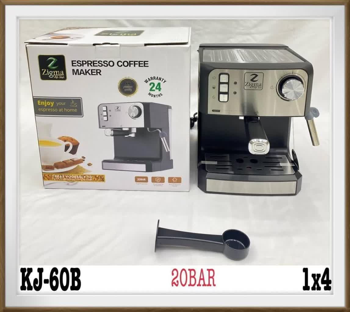 اسپرسو ساز/قهوه ساز زیگما مدل Kj60B ا Zigma Kj60B Espresso — تصویر ۲