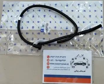 شیلنگ شیر برقی به جعبه گلویی سیستم سوخت پژو 405 TU5 ایساکو