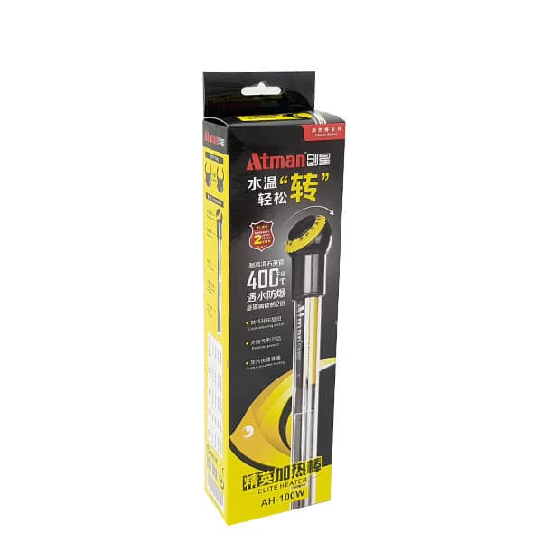 بخاری آکواریوم 100 وات آتمن – Atman Aquarium Heater AH