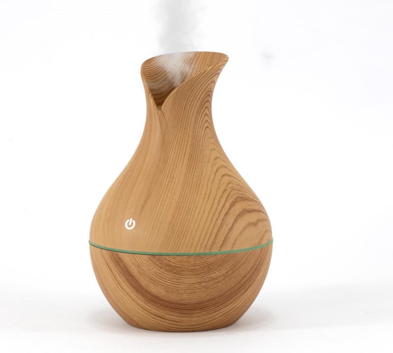 دستگاه بخور سرد و رطوبت ساز چوبی مدل کوزه ا Touch wooden incense
