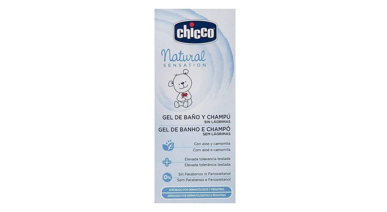 شامپو حمام کودک چیکو حجم 200 میلی لیتر Chicco Natural Sensation Baby Bath Shampoo 200m — تصویر ۳